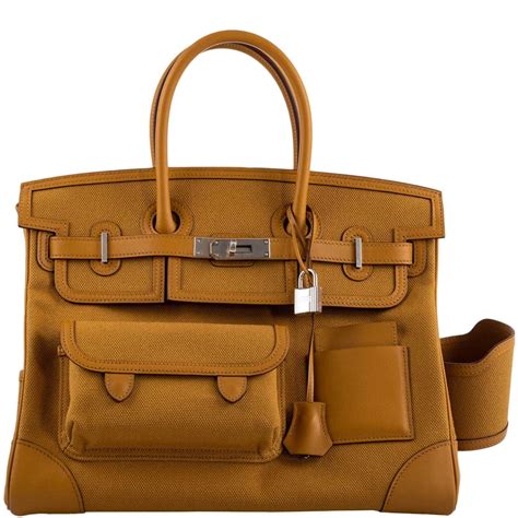 sac hermes cargo prix|All about the Hermès Birkin bag collection .